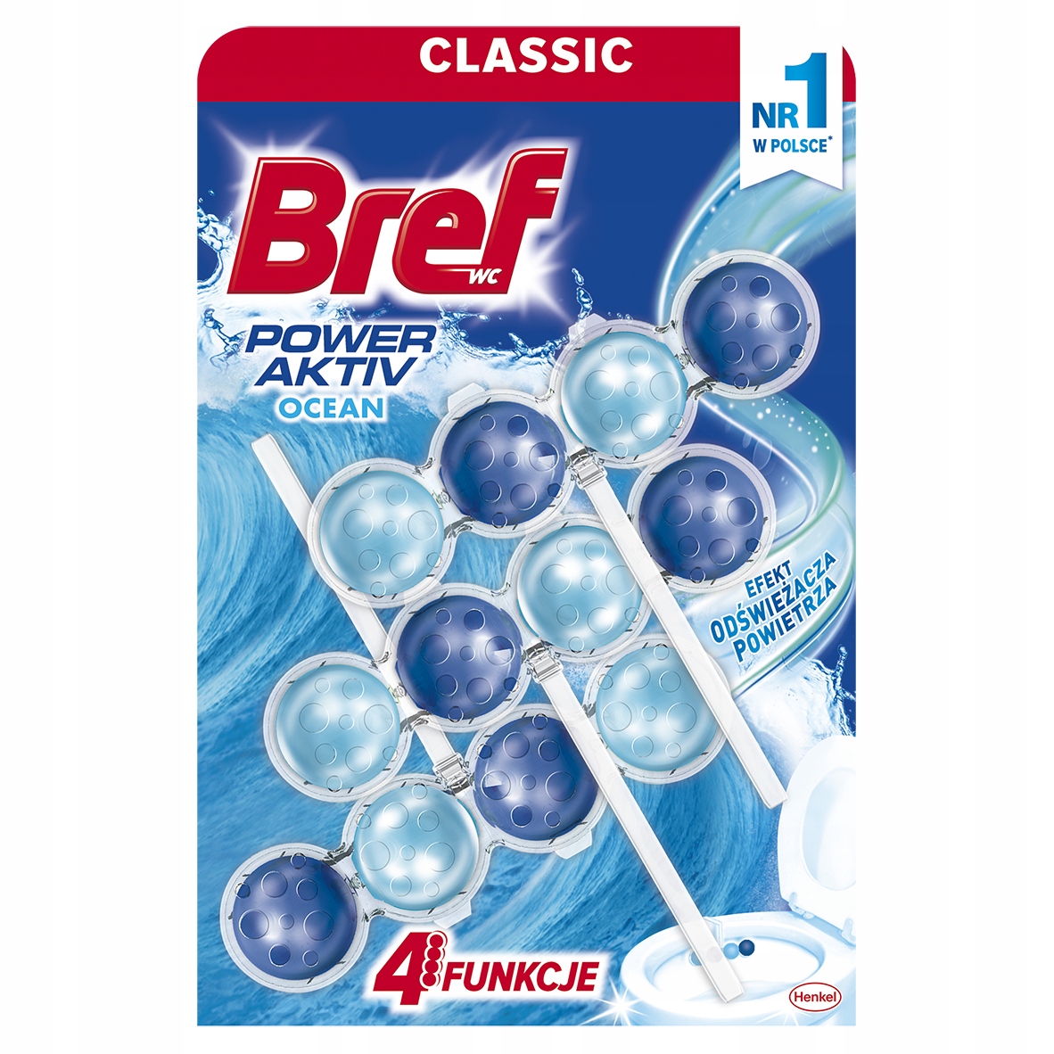 

Bref Power Active Zawieszka Wc Bryza Morska 3x50g