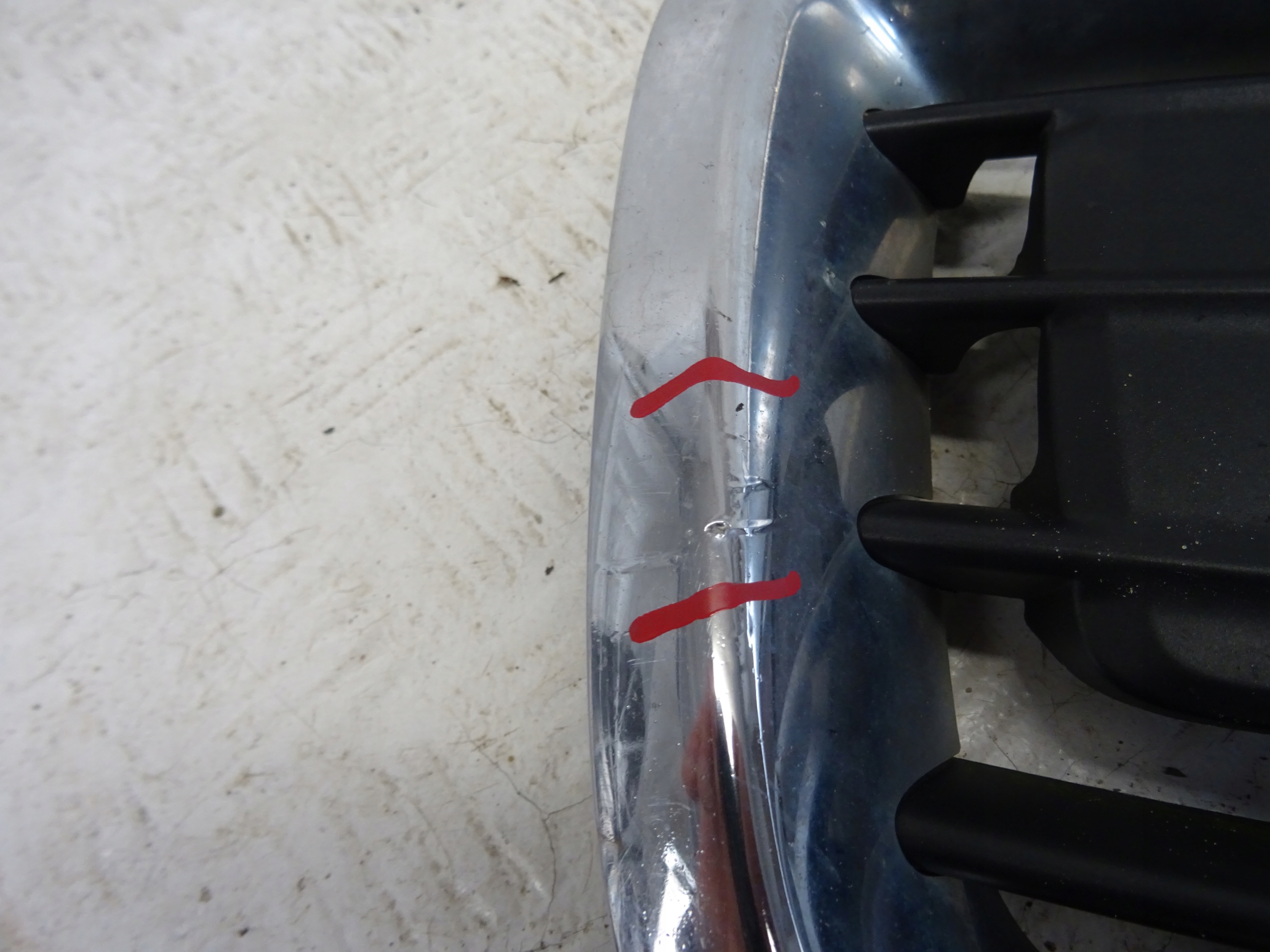 grill grille front front VOLVO S80 II 30698973