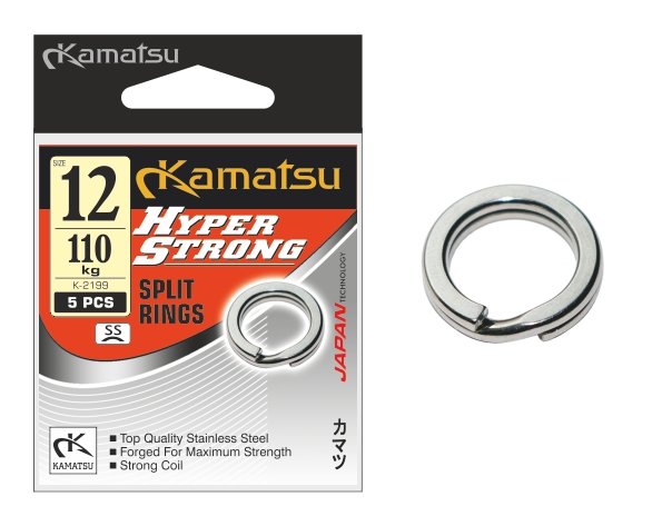 Kółko Łącznikowe Kamatsu Hyper Strong 2,5 mm/4,5 kg
