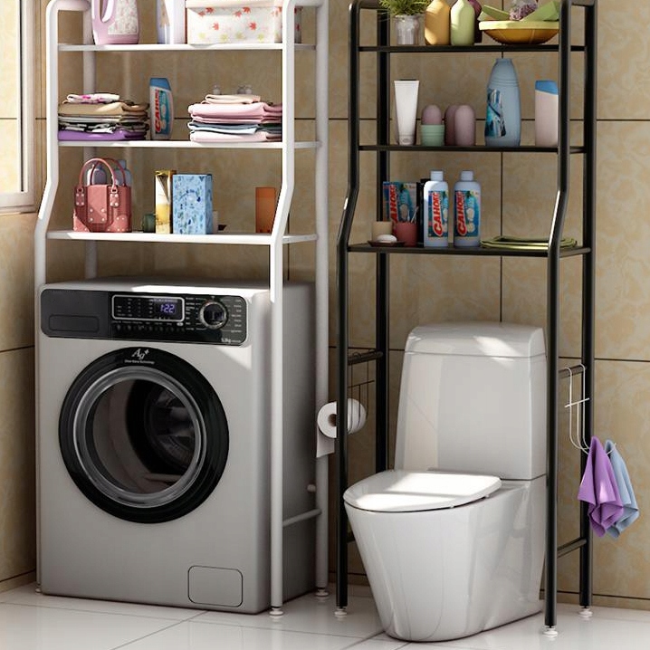 SZAFKA 3 PÓŁKI DO ŁAZIENKI TOALETY WC PRALNI Szerokość mebla 61 cm