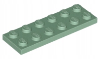 

Lego 3795 płytka 2x6 Sand Green 1 szt N