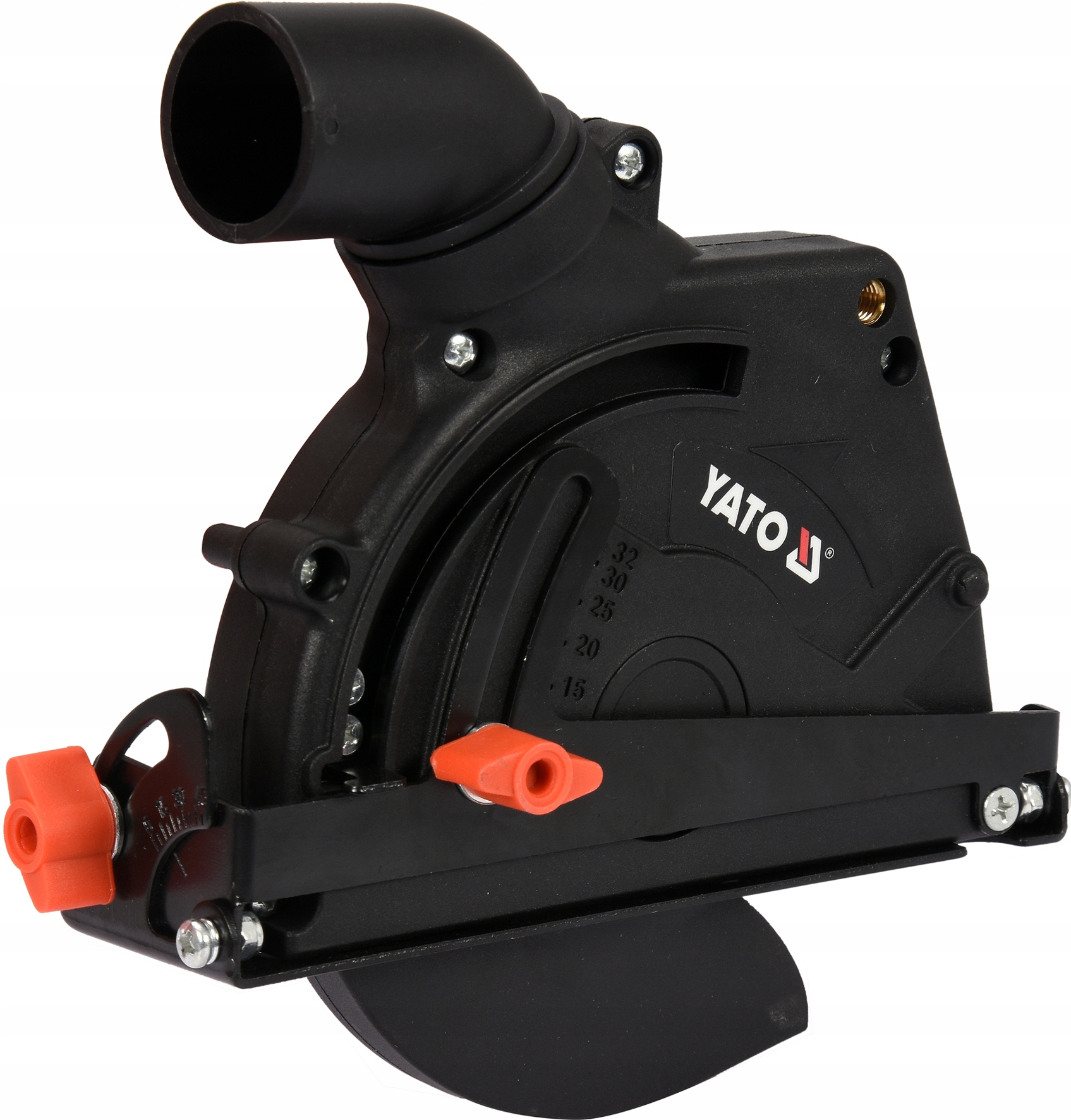 OSŁONA DO SZLIFIERKI PRZECIWPYŁOWA UCHYLNA 125MM