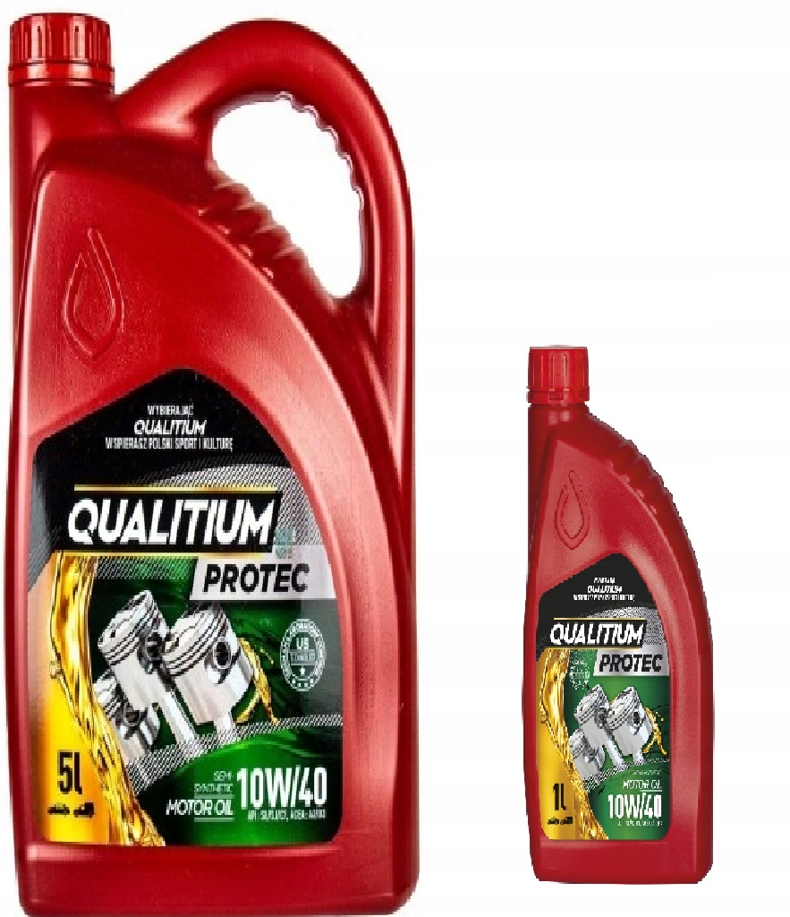 

Olej Qualitium Protect 10W40 10W/40 6 L