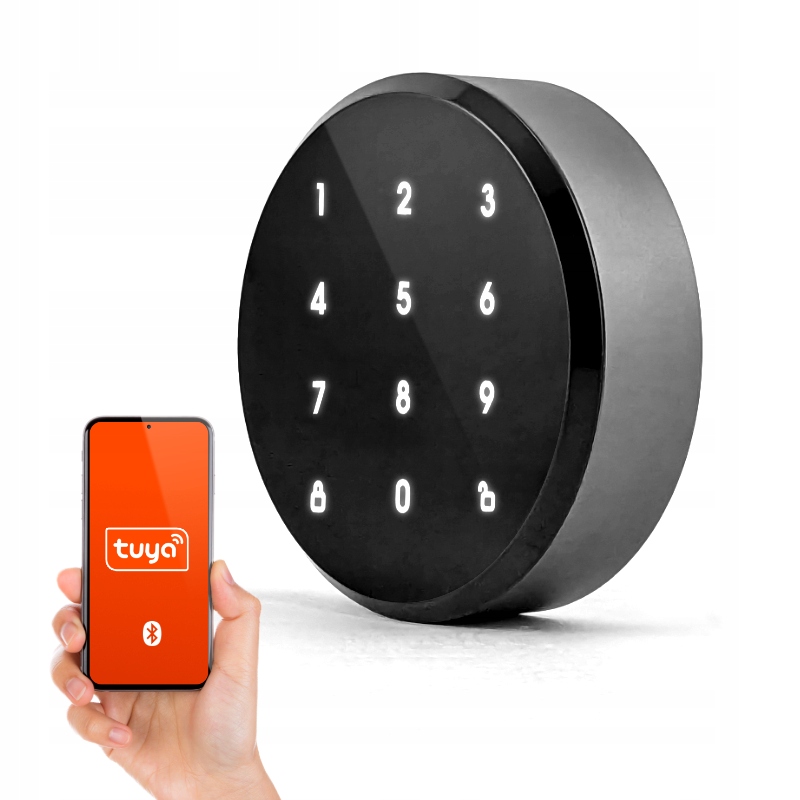 Klávesnice pro zámek A1 Dveře Tuya Bluetooth WiFi