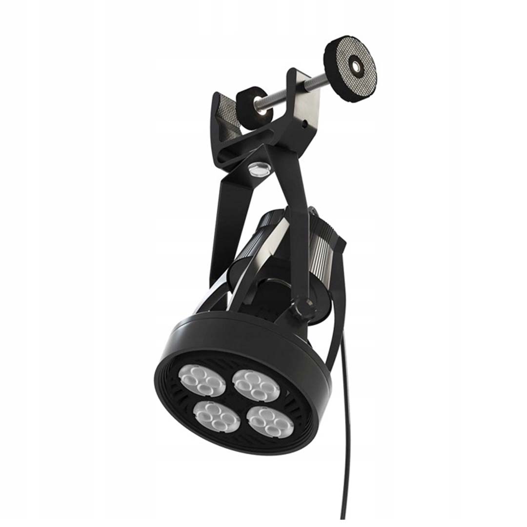 Verticana Sada Led žiaroviek 15° držiaková šošovka na osvetlenie rastlín