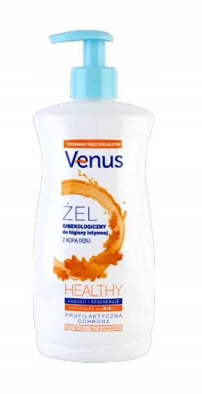 

Żel do higieny intymnej Venus 500 ml 0,5 g