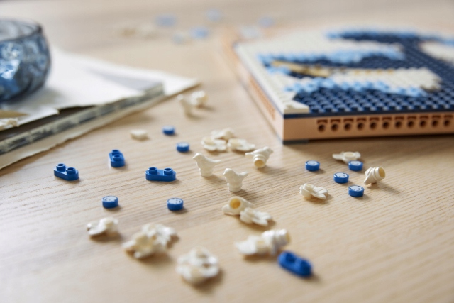 31208 LEGO ART Hokusai Wielka fala Liczba elementów 1810 szt.