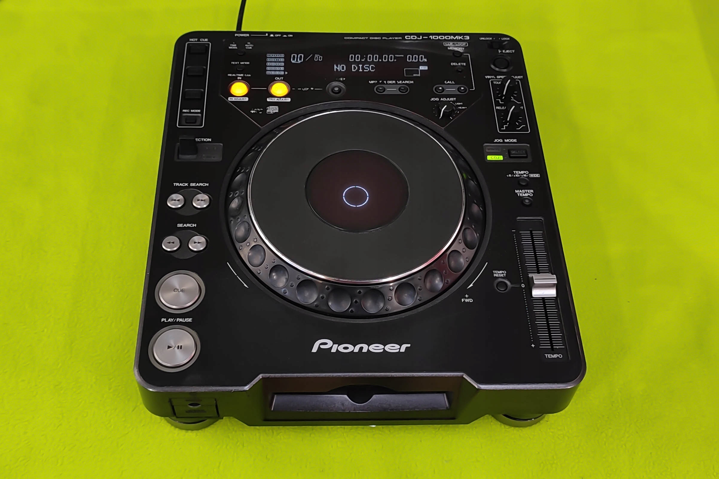 PIONEER CDJ 1000 mk3/mk2/mk1 350/400/600/800/850