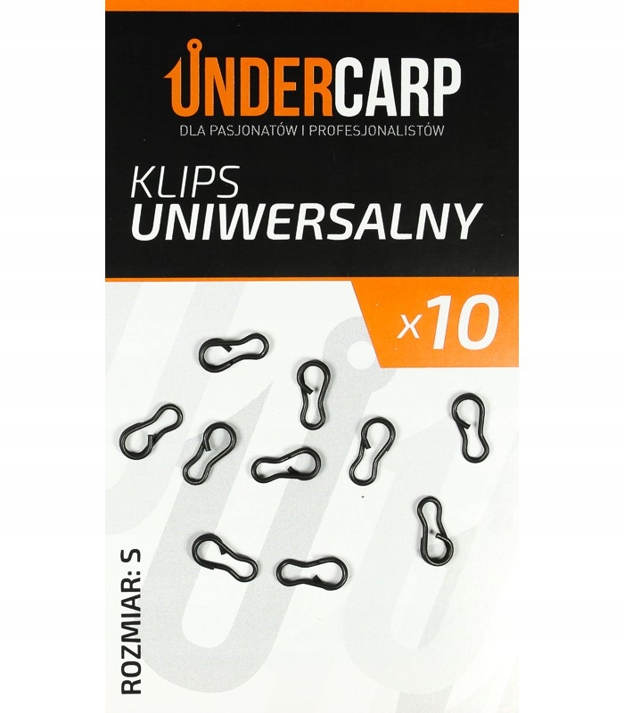 Undercarp Klips uniwersalny S UC168