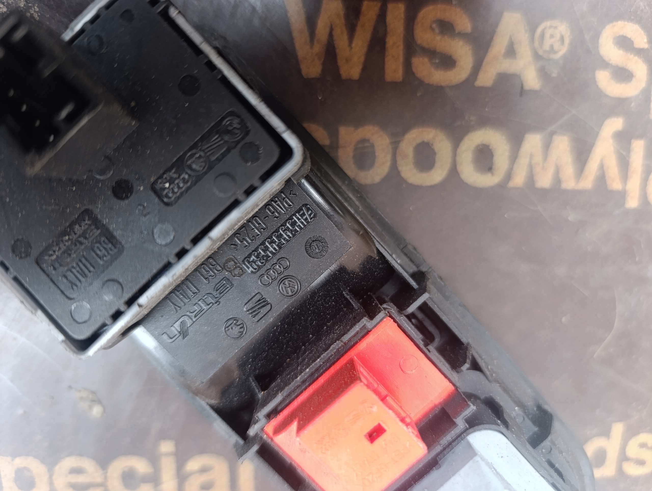 VW T5 switch windows of mirrors driver´s/KIEROWCA 7H5959539B