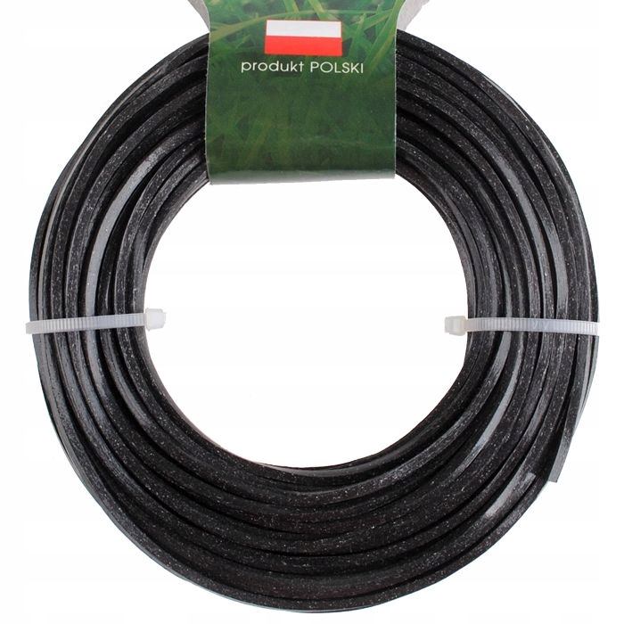 

Żyłka Tnąca Aluminium 2,4mm Kwadrat Mocna Kosy 15m