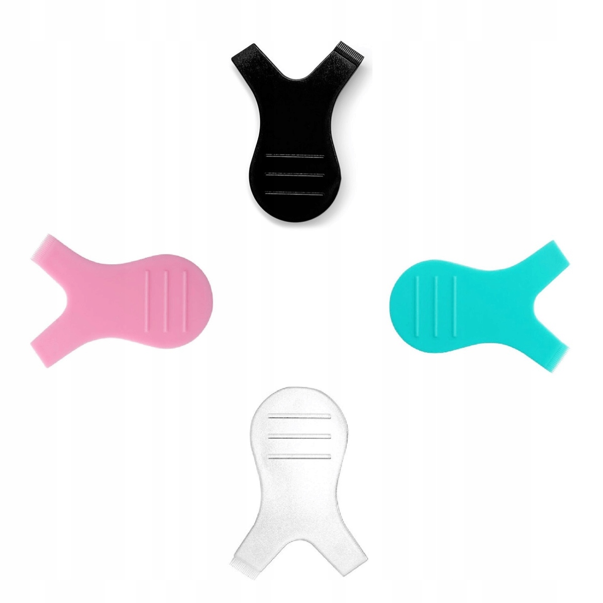 Grzebyk do laminacji liftingu rzęs typ Y RÓŻOWY Rodzaj grzebyki