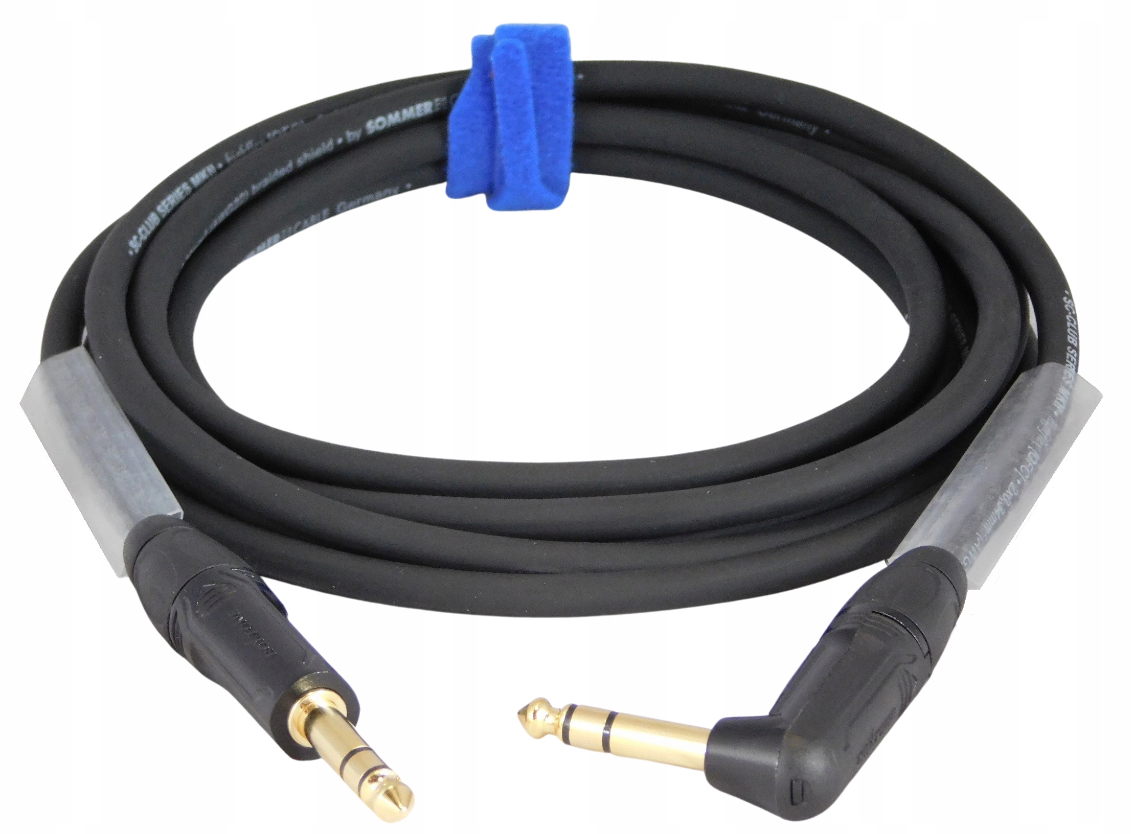 Kabel Sommer Jack 6,3 mm Roxtone stereo 25 m