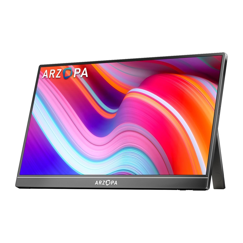 Arzopa Z1C Prenosný monitor pre notebook telefónu 16,1" Full Hd Usb-c Hdmi
