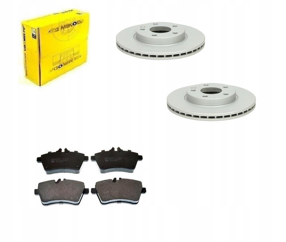 Kotouče Mercedes B W245 Přední Went 276 MM