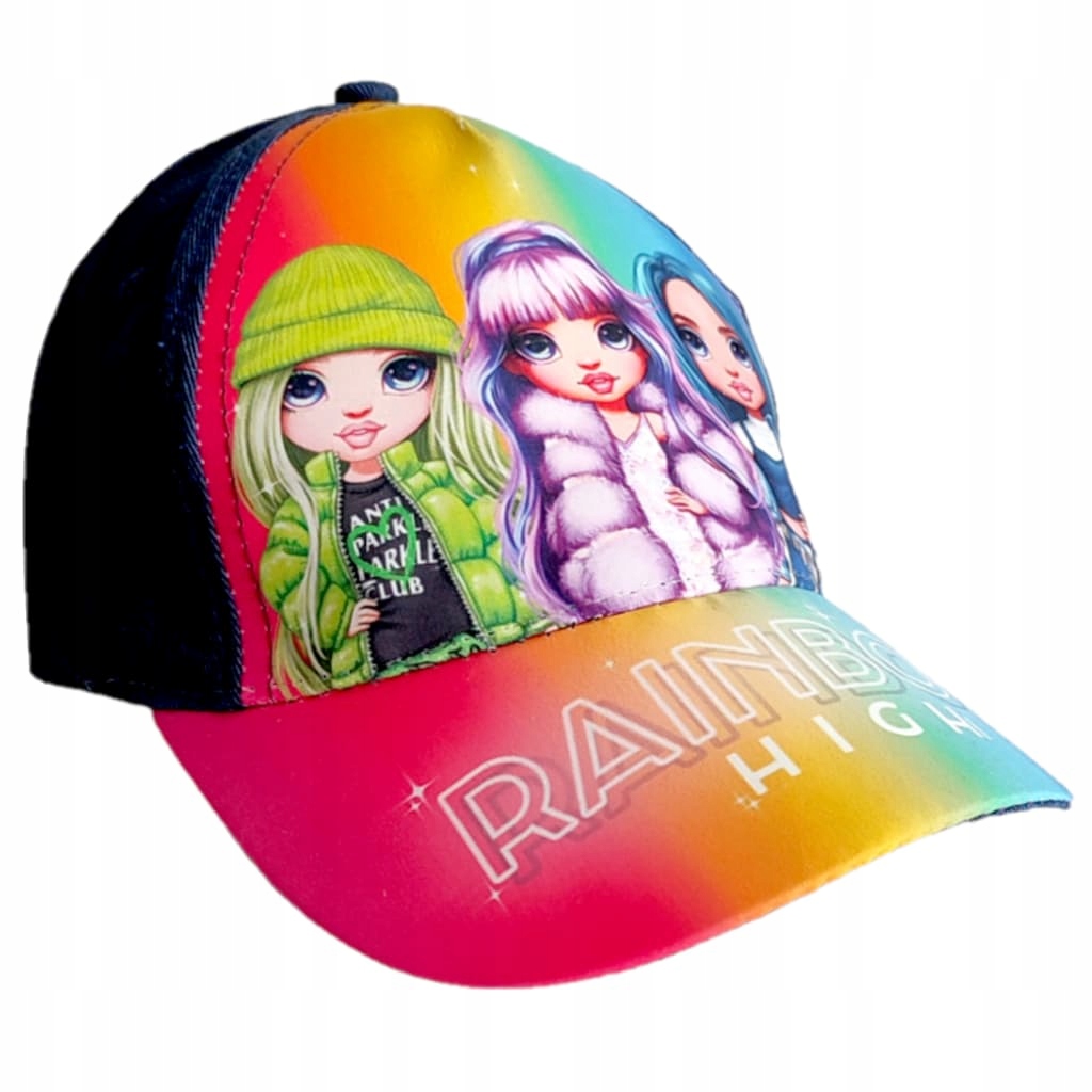 

Czapka z daszkiem dla dziewczynki Rainbow High 54