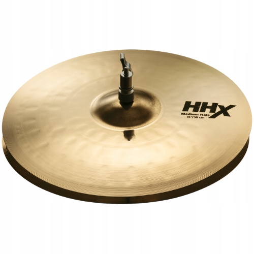 Sabian Hhx 15" Střední Hi-hat Brilliant