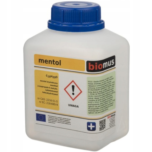 

Mentol Krystaliczny do sauny 99,5% 100 g Biomus