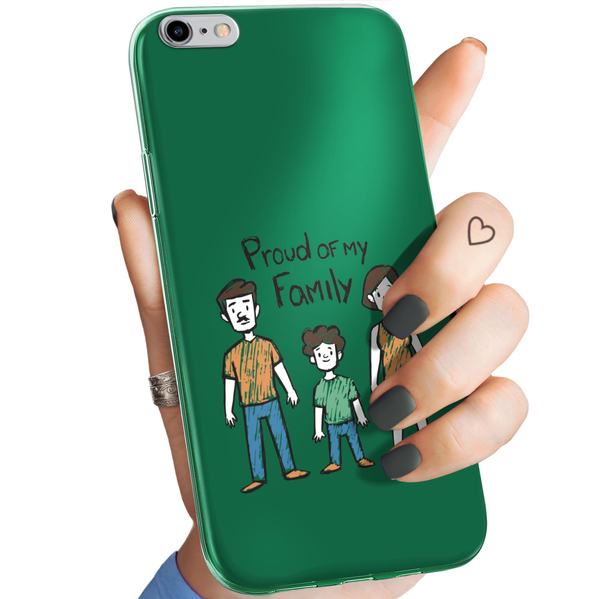 Etui Do Iphone 6 Plus 6S Plus Rodzina Familia Dom Obudowa Pokrowiec
