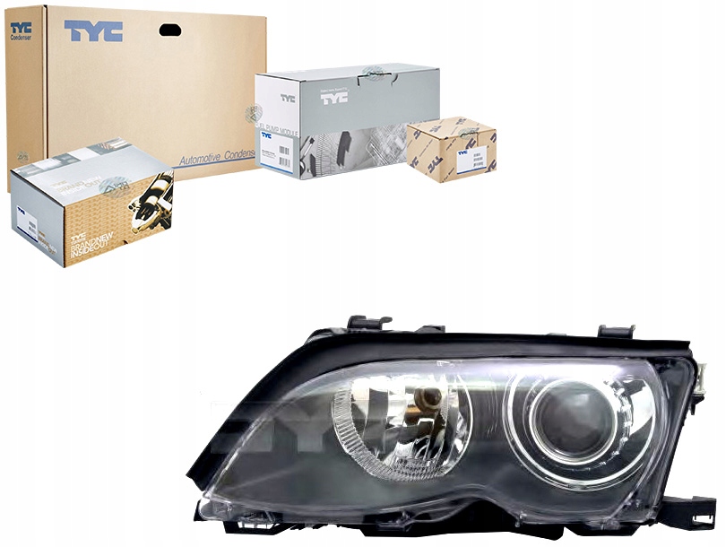 ФАРА ФАРА ПЕРЕДНЯЯ TYC 63127165775 631269109