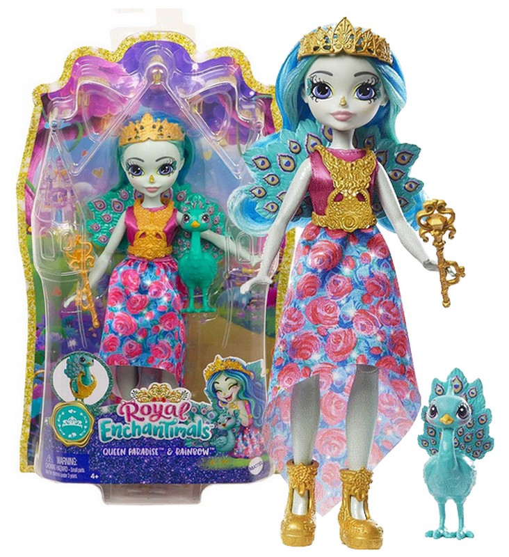 

Enchantimals Royal Lalka Queen Paradise Paw