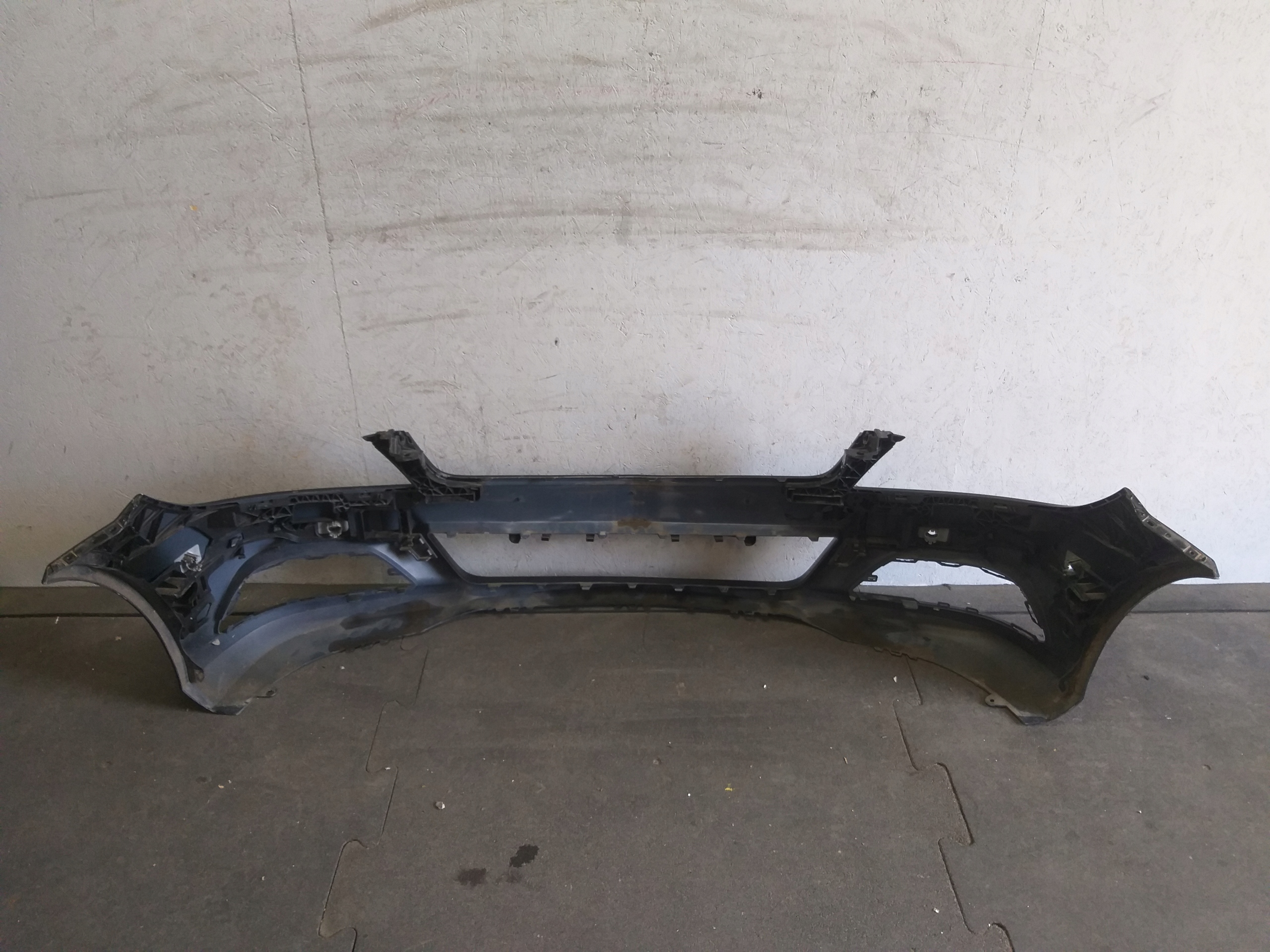 BUMPER FRONT MERCEDES C KLASA W204 LIFT 10