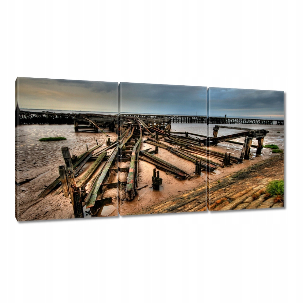 

Obrazy 120x60 Nad morzem