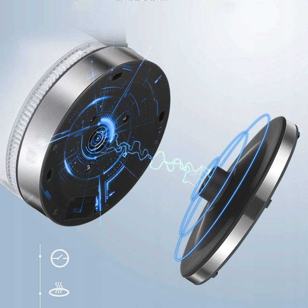 Nowoczesny czajnik LED z podświetleniem