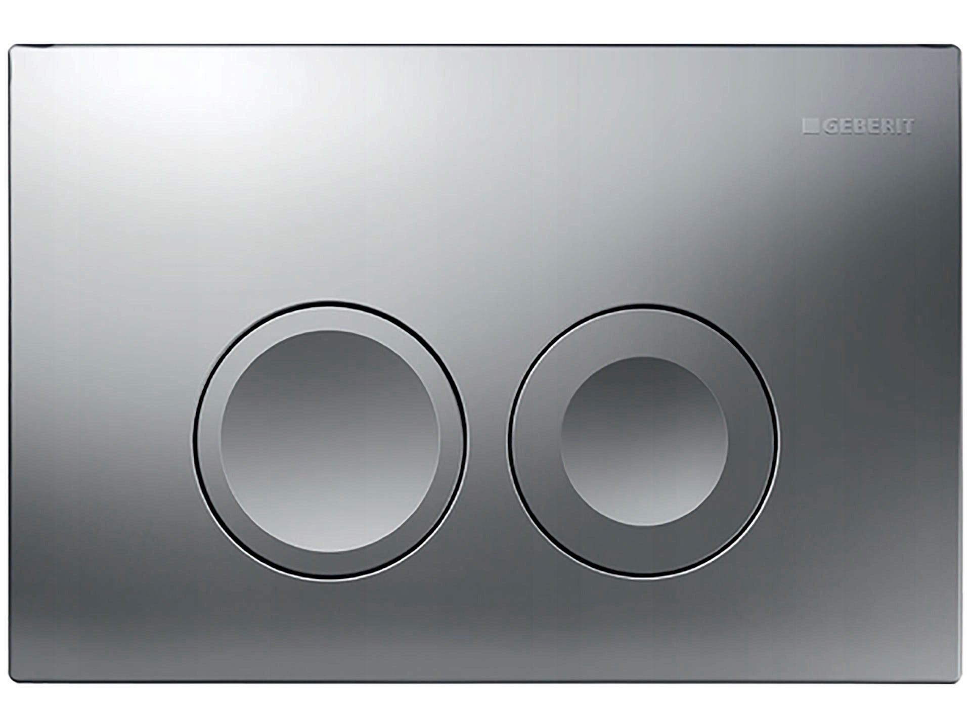 Splachovacie tlačidlo pre Wc Geberit Delta 21, matný chróm