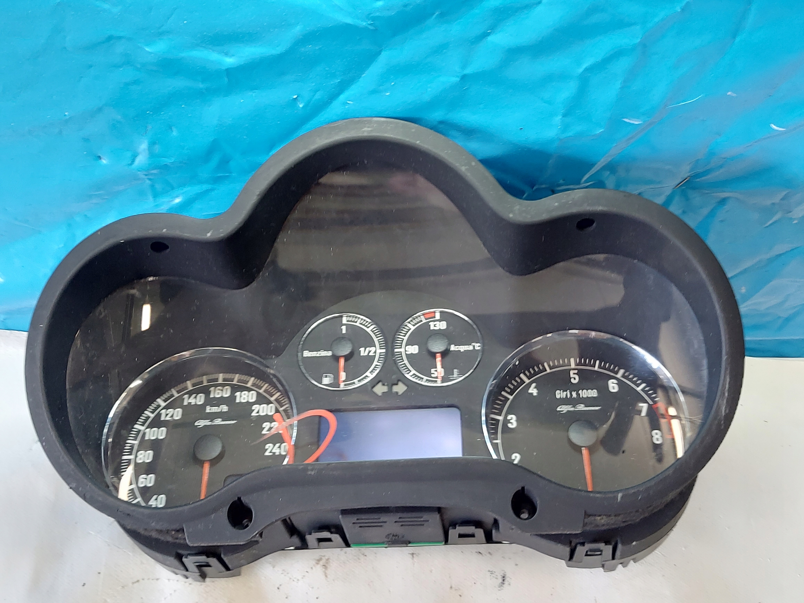 dials clock ALFA ROMEO 147 1.6 B 156071215