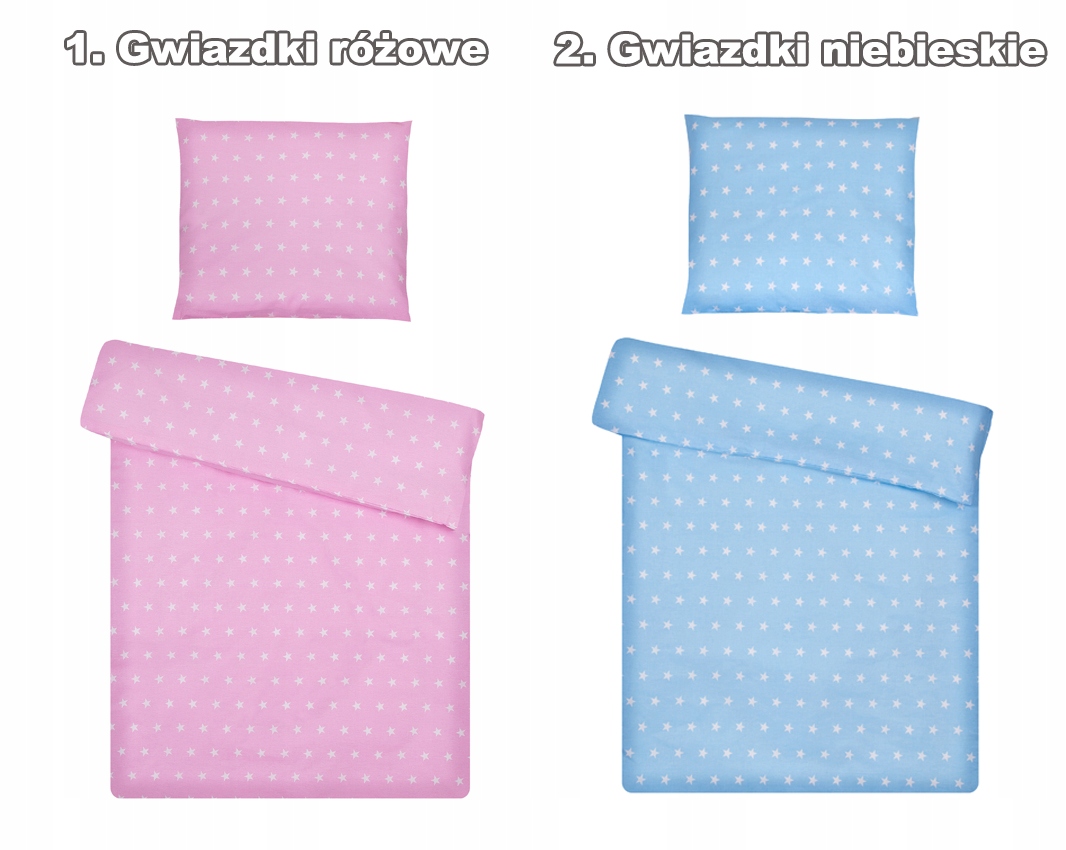 Pościel do łóżka 160x100 60x50 + kołdra 4 el. ACMA Płeć Chłopcy Dziewczynki