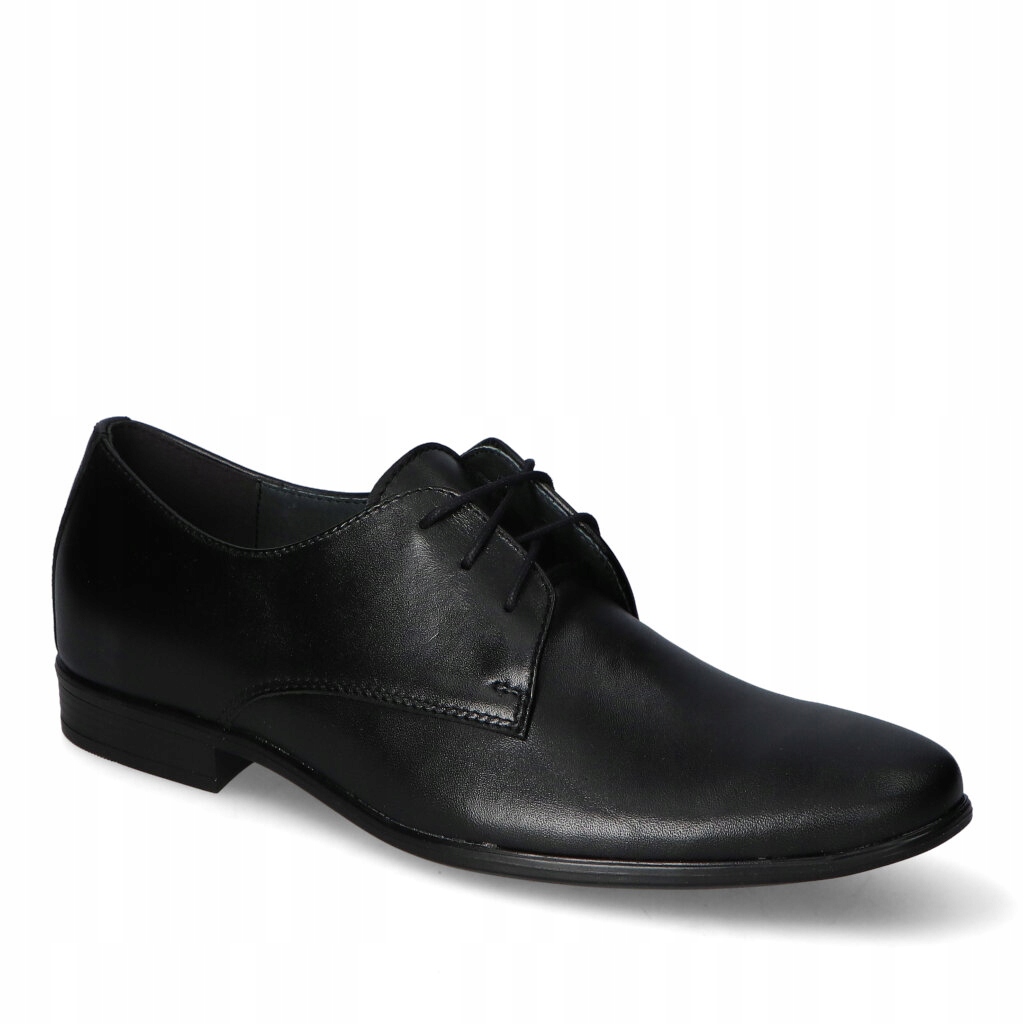 Pantofle Wielbut WZ-3 Černé lico 43