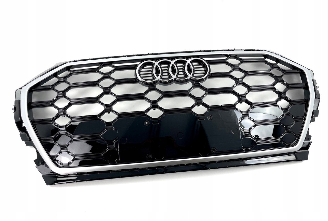 AUDI Q5 80A LIFT S-LINE GRILL ATRAPA ZESTAW 2021+ Kolor czarny