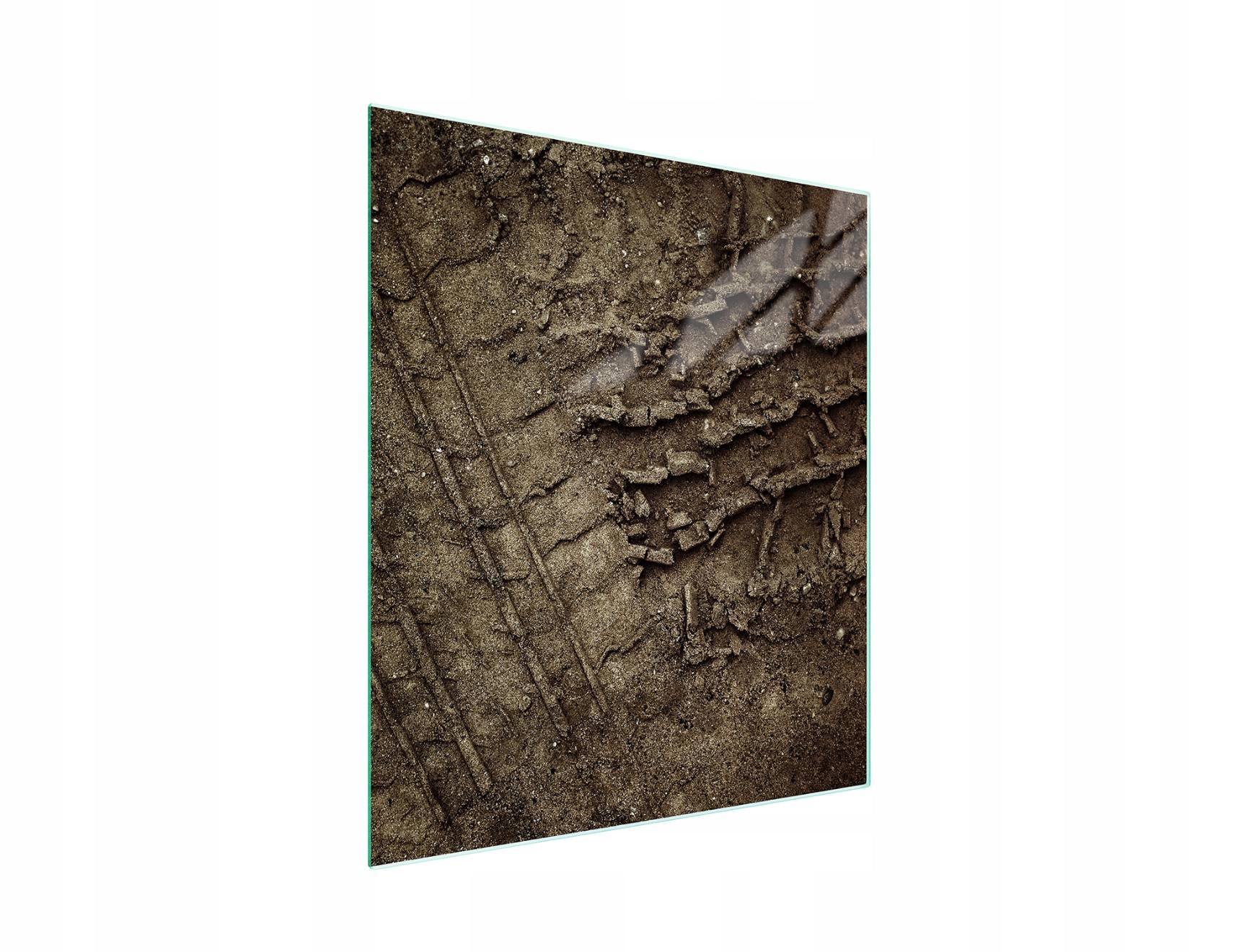 7v1 Skleněná Krájecí Deska 45x52 Stopa