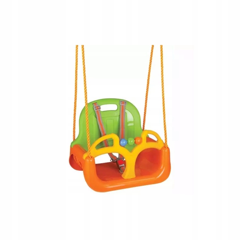 Huśtawka dla dzieci Kubełkowa Rosnąca 3w1