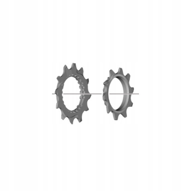 Shimano zębatka koronka kasety Microspline Xt Slx Deore 10 12T