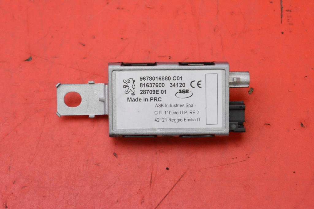 amplifier ANTENY 9678016880 PEUGEOT 5008 2 II LIFT 20-21