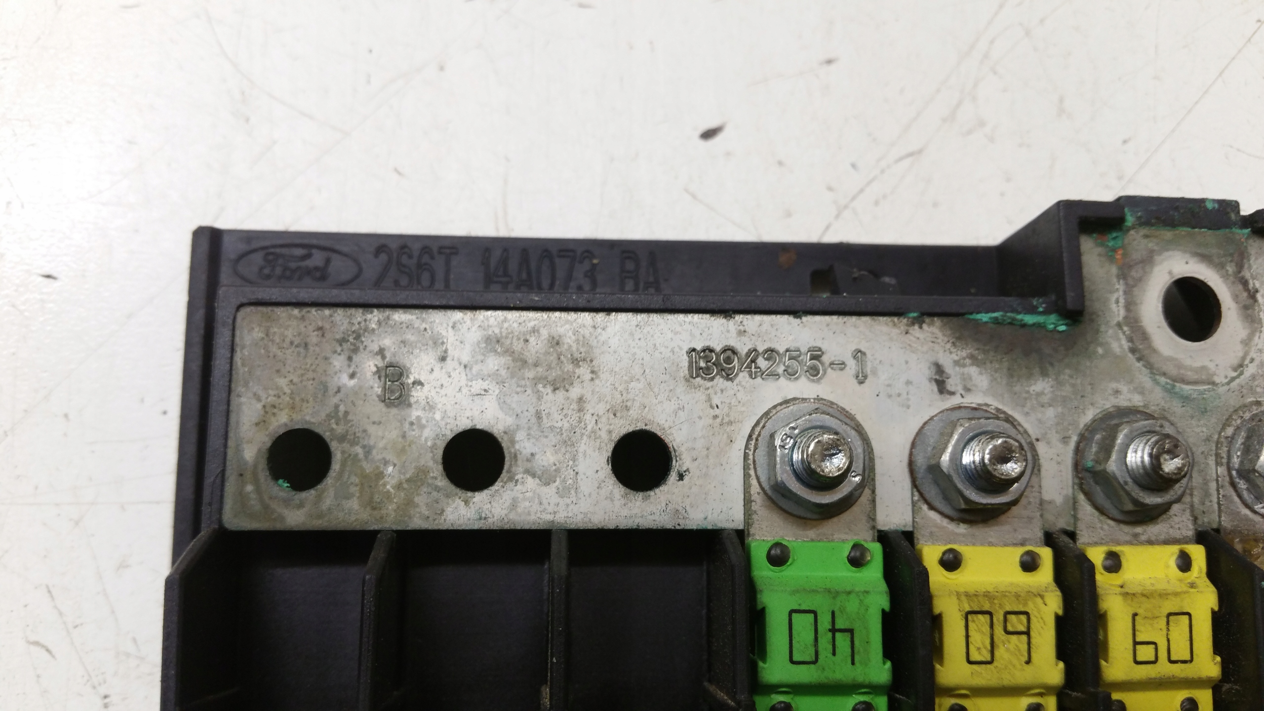 Module fusibles Ford Fiesta MK6