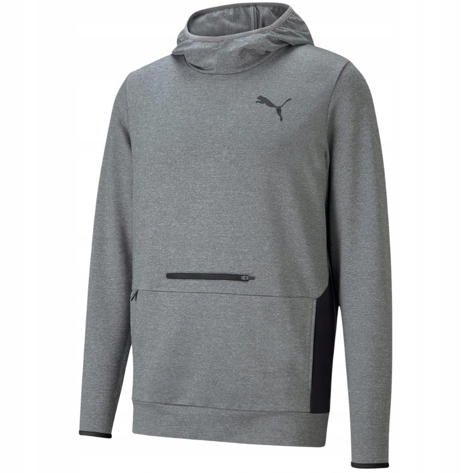 Bluza męska Puma Rtg Hoodie Medium szara M