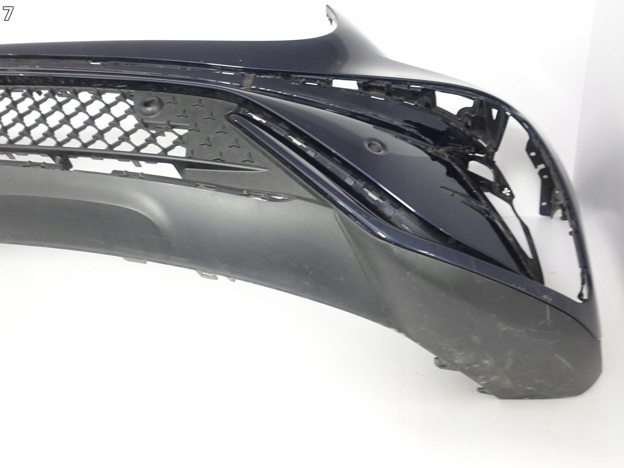 MERCEDES GLC II X254 C254 AMG 22- bumper SPOILER front *6XPDC*