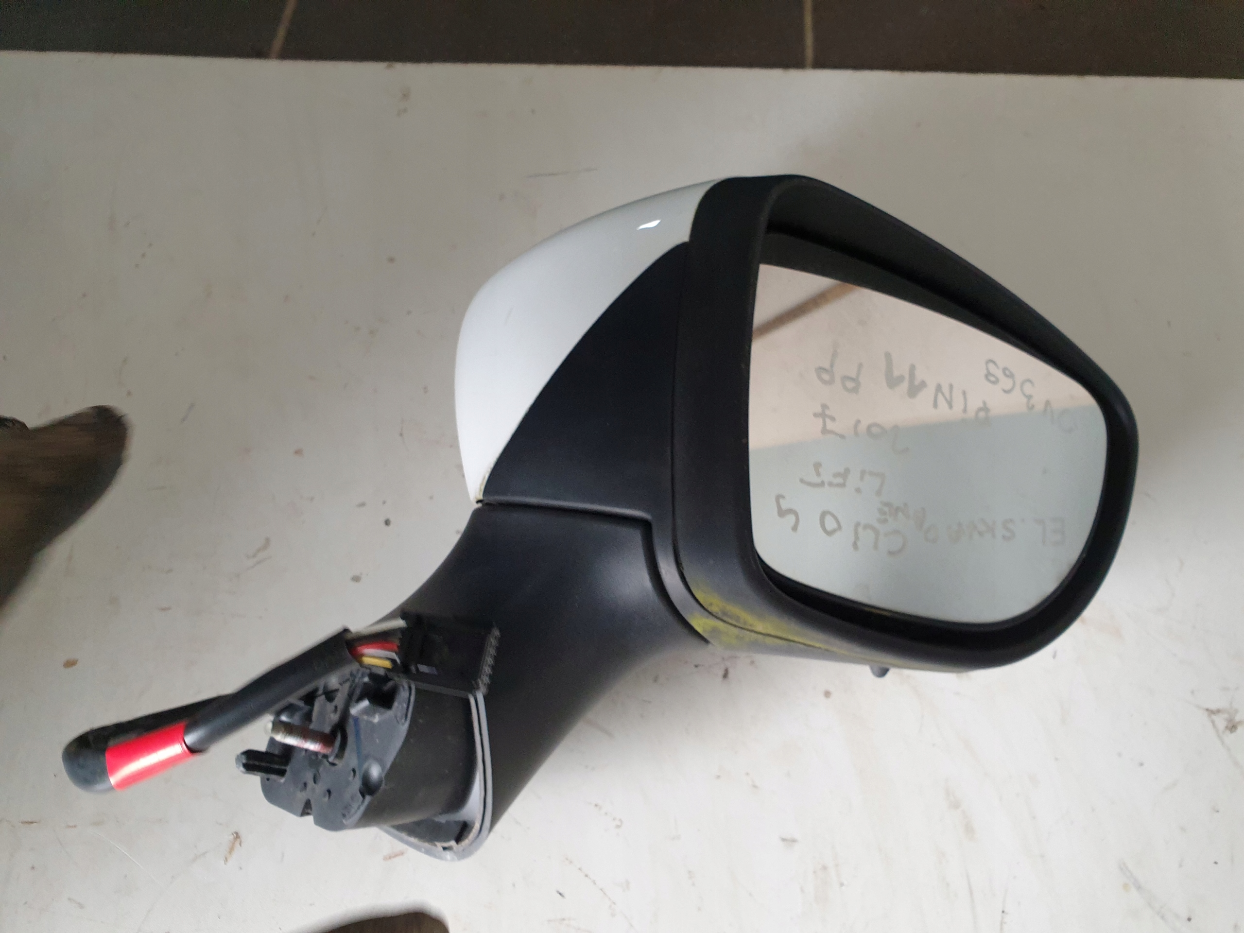 mirror right RENAULT CLIO 4 IV 2016- DV369 11PIN