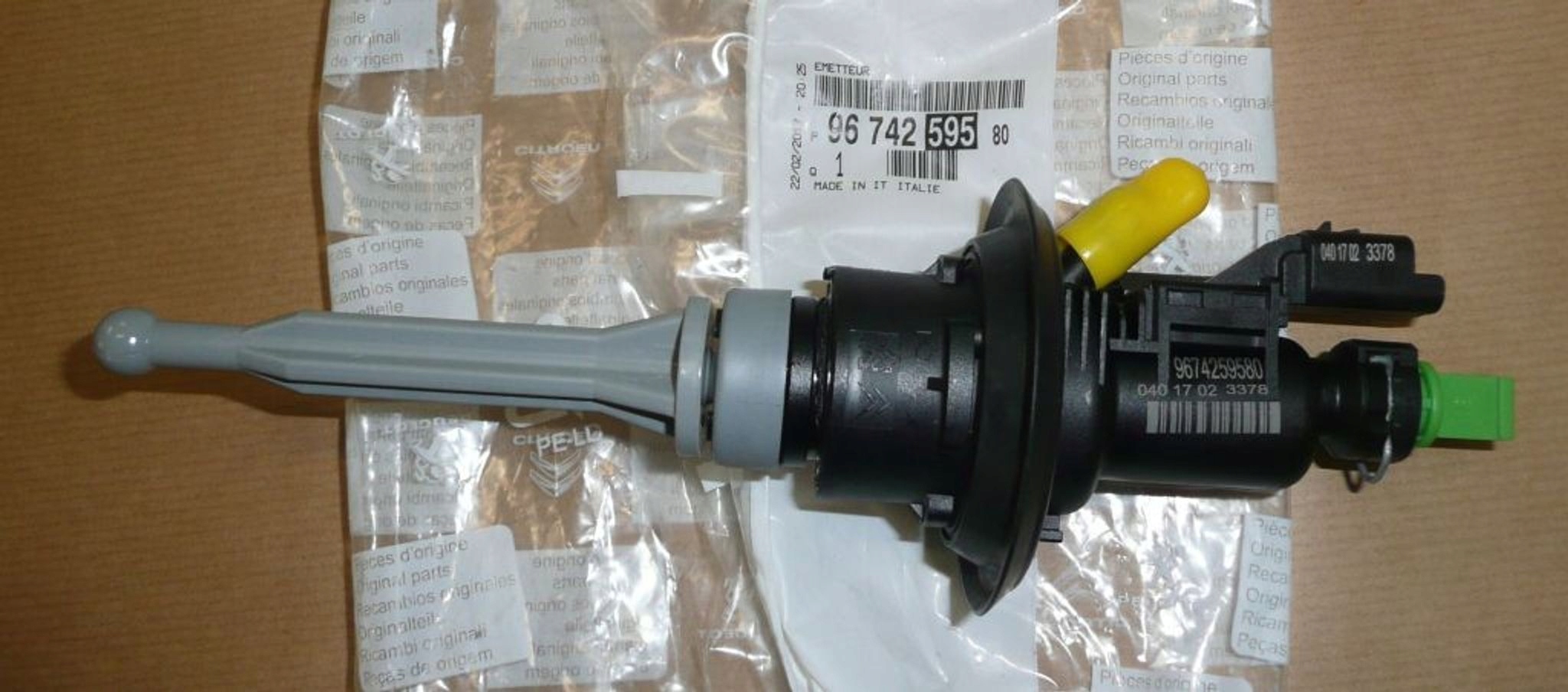 Spojkové Čerpadlo C C4 Picasso II, P 308 II 9674259580