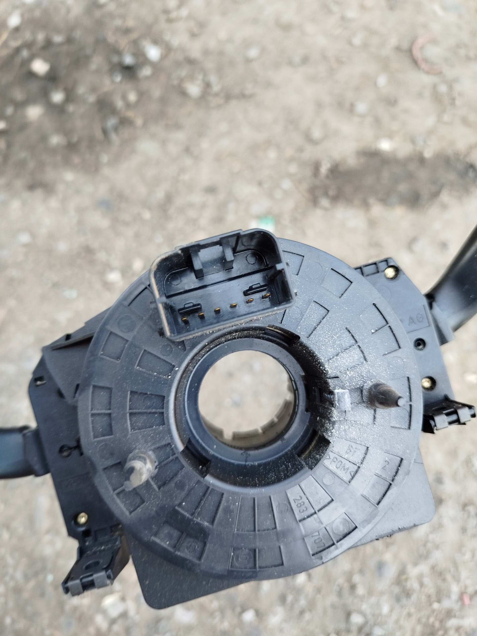 подрулевой переключатель volkswagen vw POLO 9N 6q0953503AD