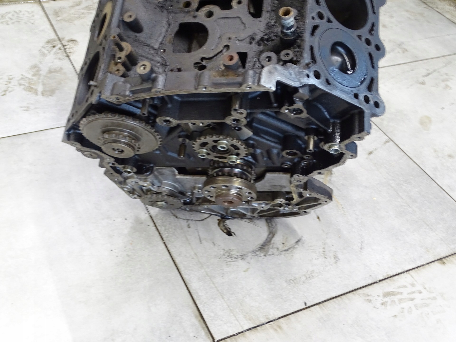 Complet BLOK Moteur DOL AUDI VOLKSWAGEN 3.0 TDI BKS