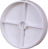 Wentylator wyciągowy 120 STANDARD Kolor dominujący biały