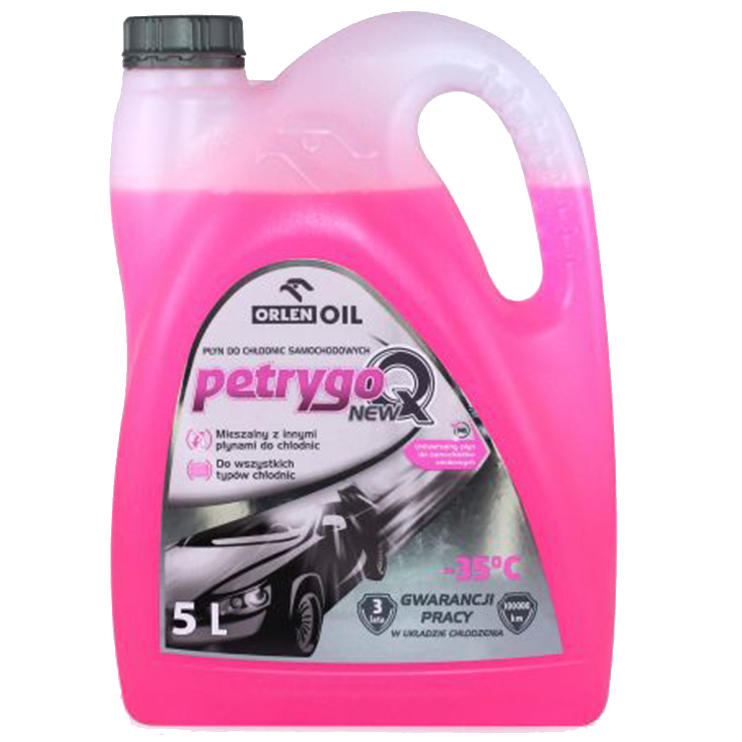 

Płyn chłodniczy Petrygo Q New 5L