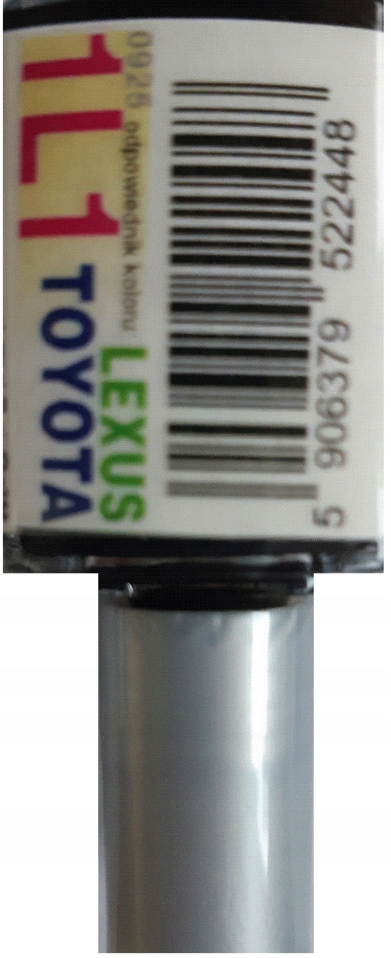 Zaprawka lakier do rys 10ml Toyota 1L1 Sonic Chrome Lexus
