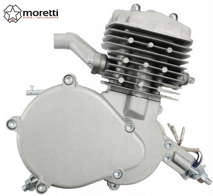 ДВИГУН ВНУТРІШНЬОГО ЗГОРЯННЯ 2Т для 80-кубового ВЕЛОСИПЕДНОГО КОМПЛЕКТУ Бренд без марки