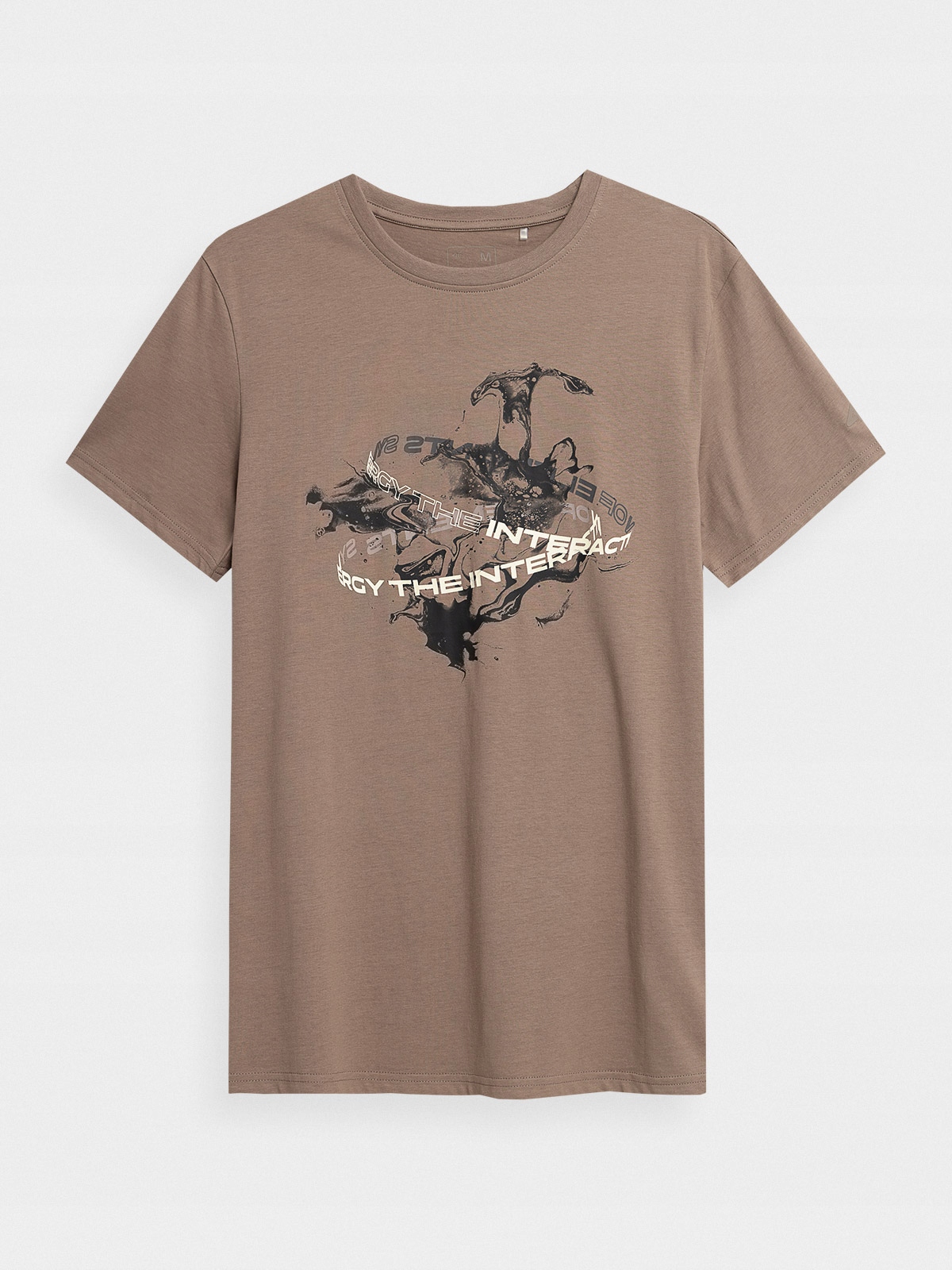 

Koszulka T- shirt 4F 4FAW22TTSHM621-82S-L