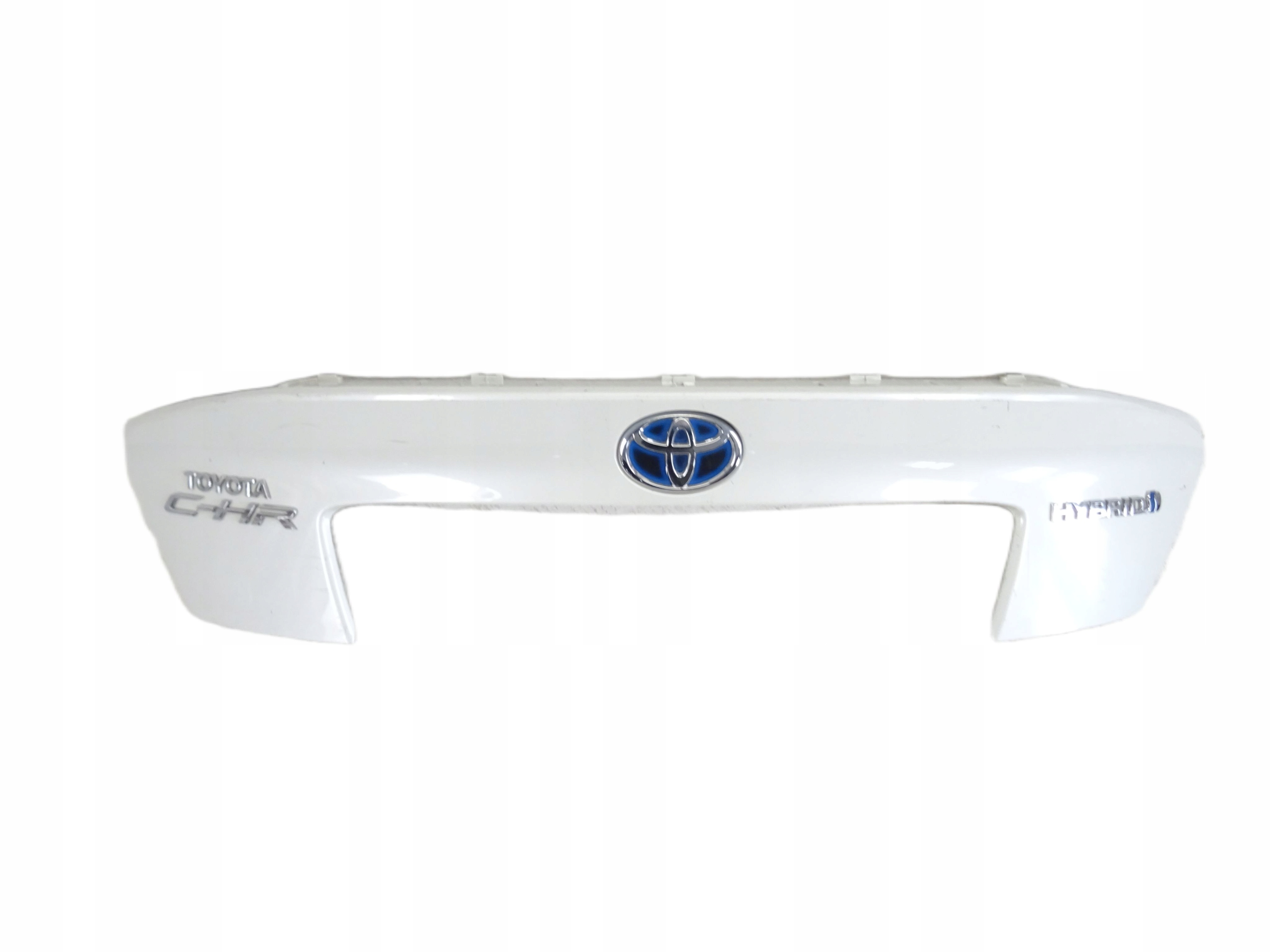 TOYOTA CHR CH-R cap bonnet rear part rear